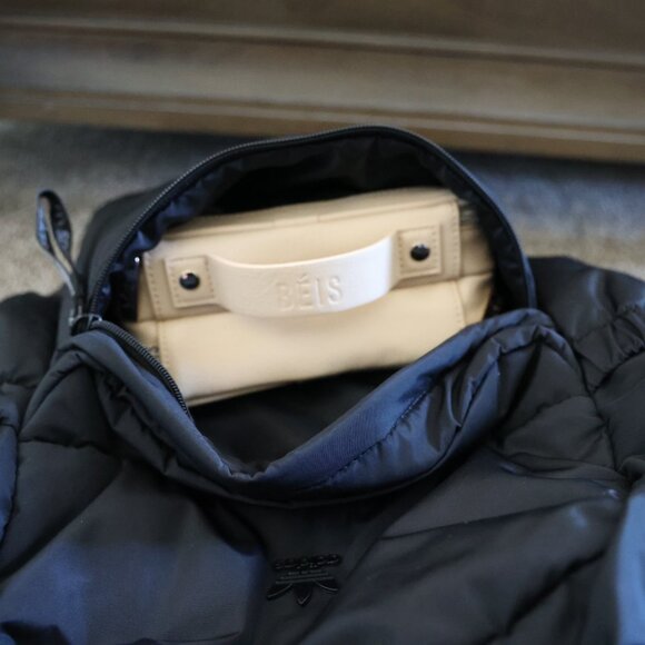 Adidas Originals Black Puffer Backpack - Picture 13 of 13